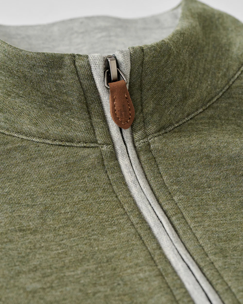 SULLY 1/4 SWEATER (SEQUOIA) - JOHNNIE-O