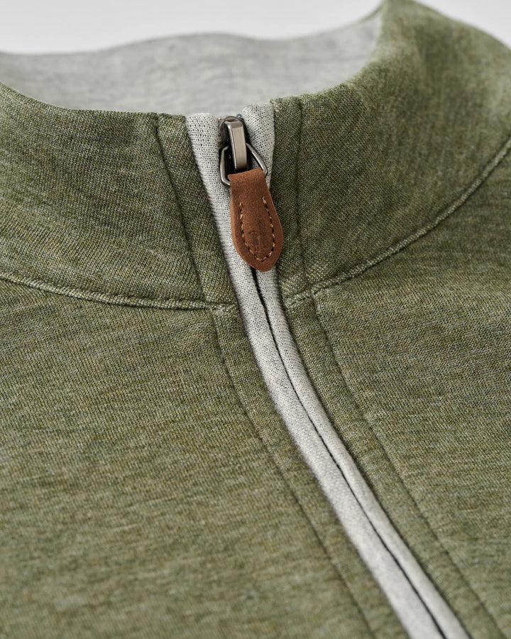 SULLY 1/4 SWEATER (SEQUOIA) - JOHNNIE-O