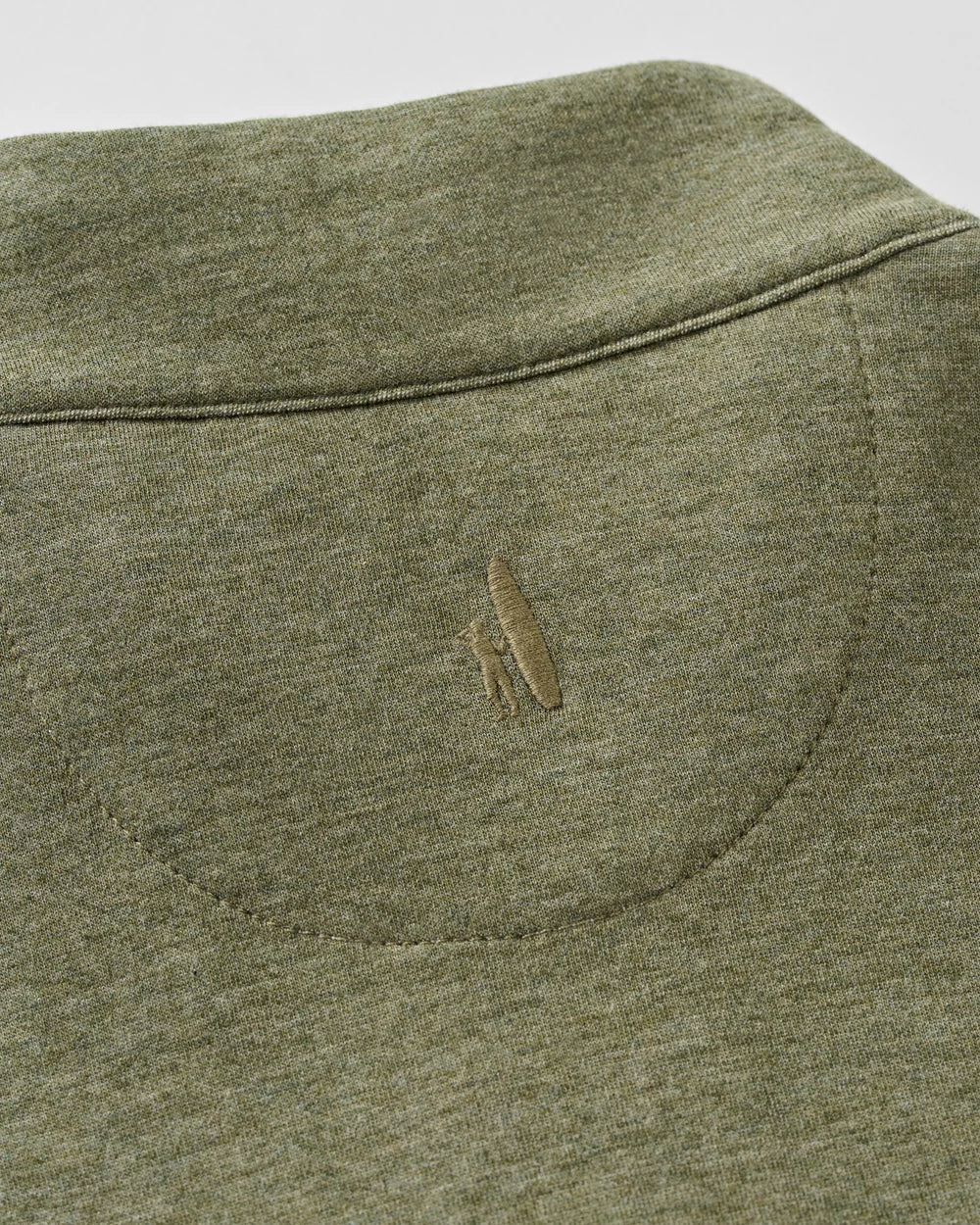 SULLY 1/4 SWEATER (SEQUOIA) - JOHNNIE-O