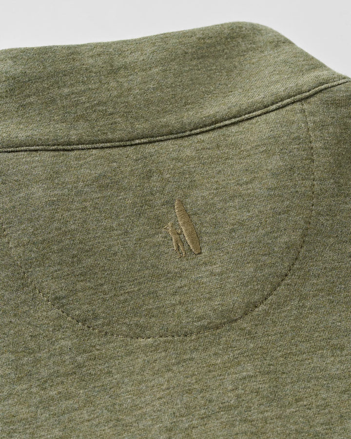 SULLY 1/4 SWEATER (SEQUOIA) - JOHNNIE-O