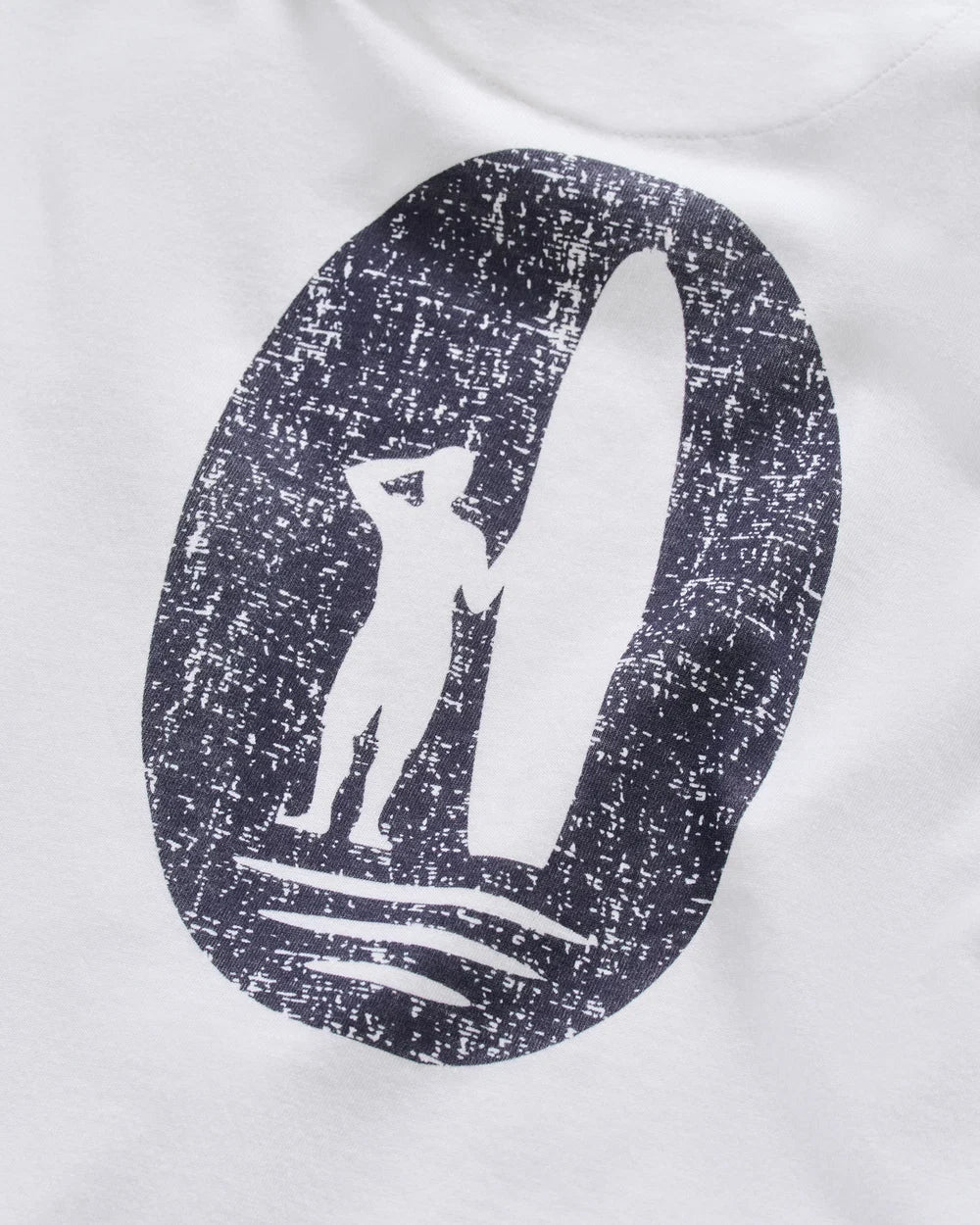 SURFER DUDE LONGSLEEVE TEE (WHITE) - JOHNNIE-O