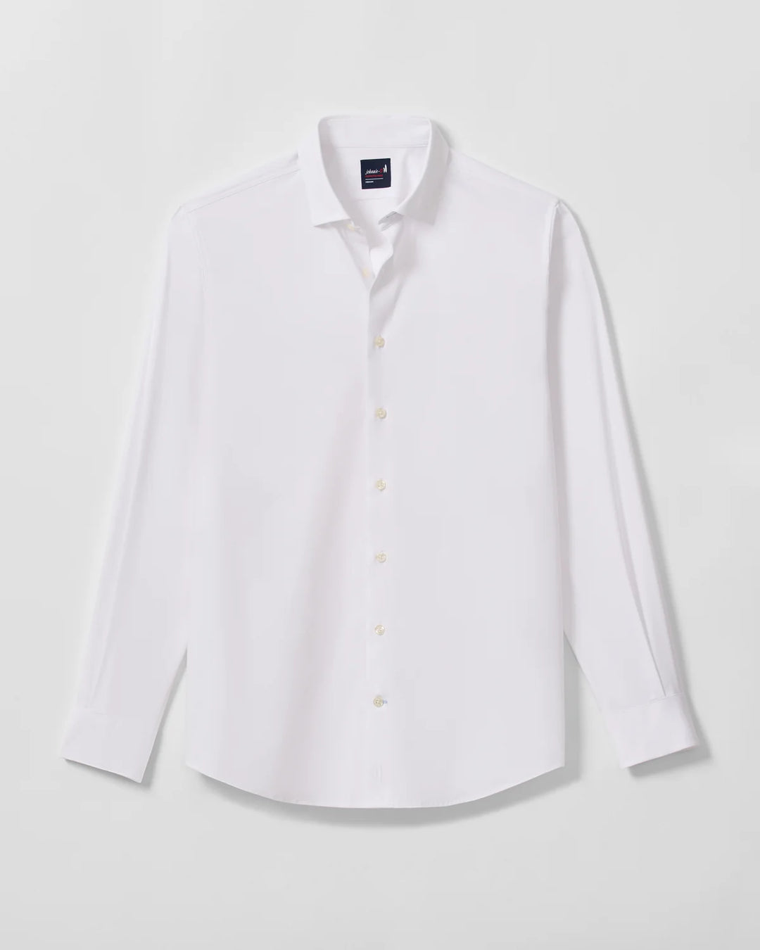 TRAVIS BUTTON UP SHIRT (WHITE) - JOHNNIE-O