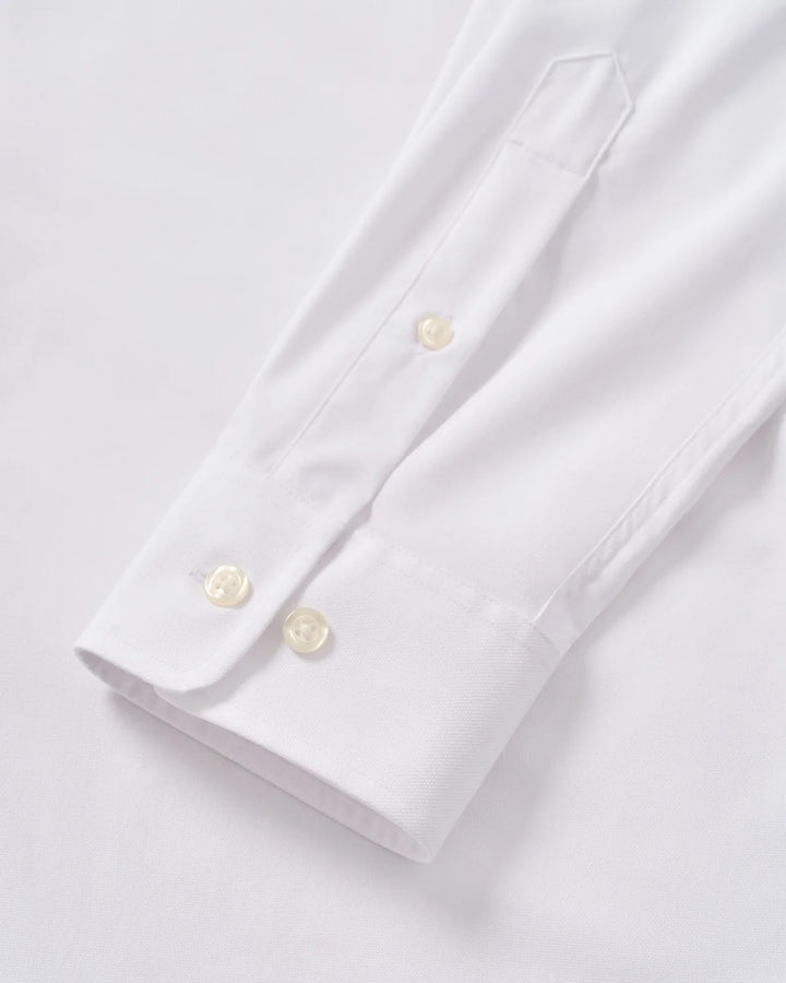 TRAVIS BUTTON UP SHIRT (WHITE) - JOHNNIE-O