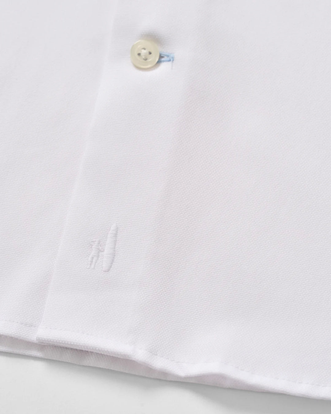 TRAVIS BUTTON UP SHIRT (WHITE) - JOHNNIE-O