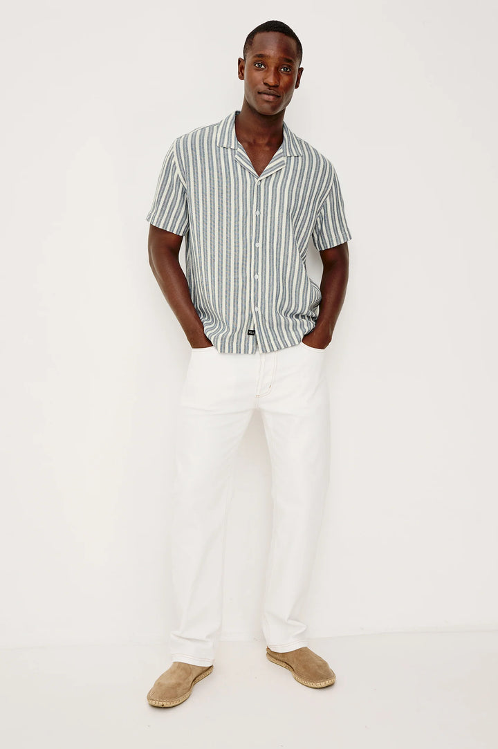 FIELDER SHIRT (MARINE) - RAILS