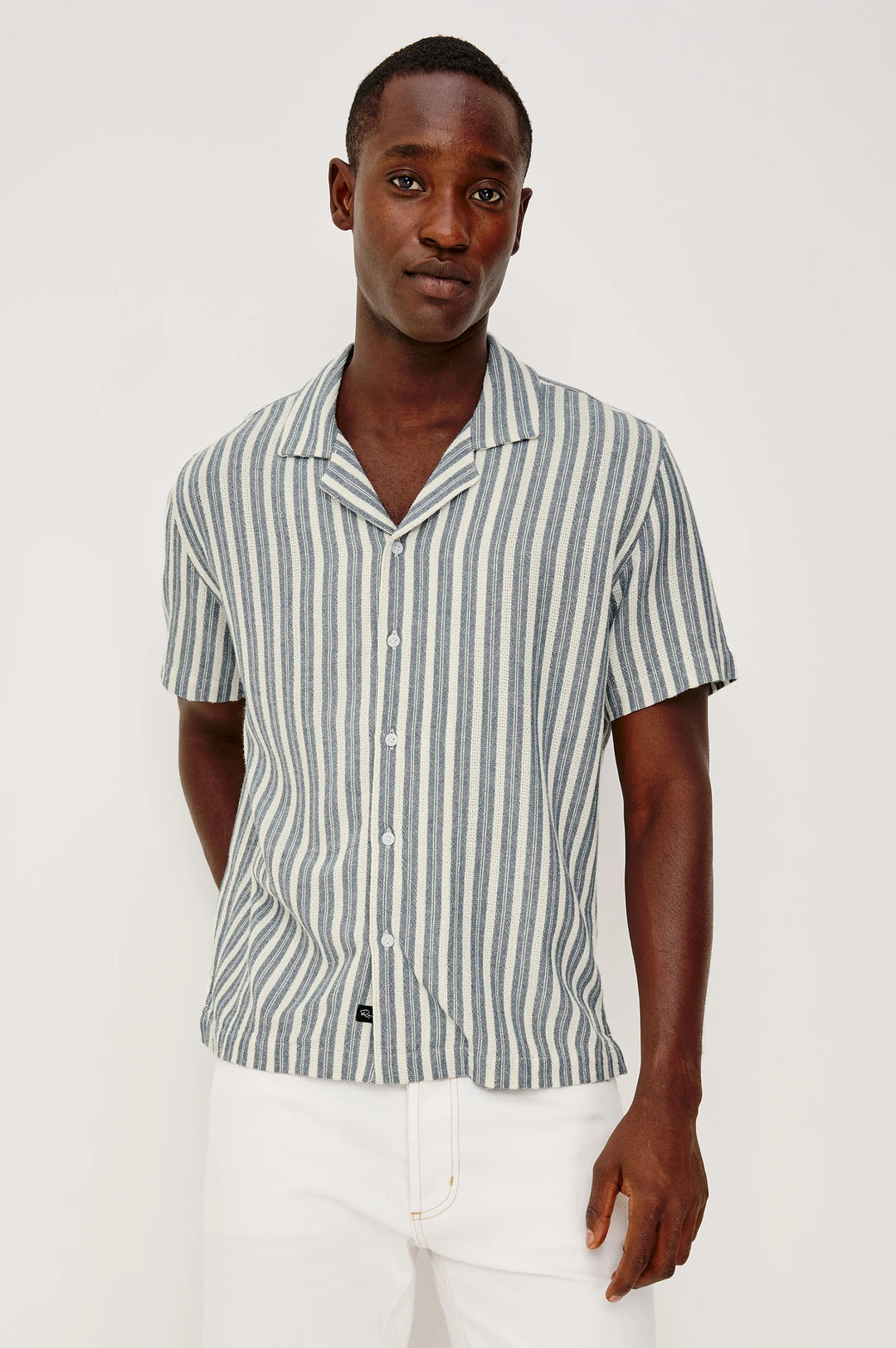 FIELDER SHIRT (MARINE) - RAILS