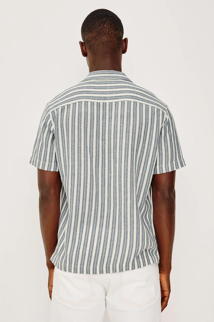FIELDER SHIRT (MARINE) - RAILS
