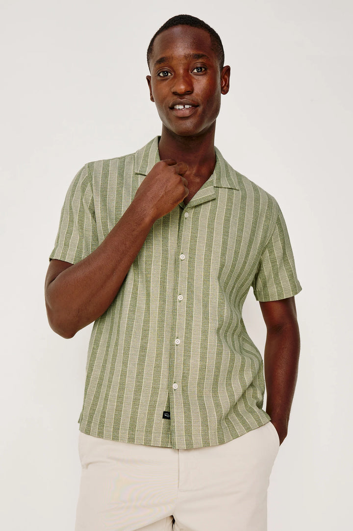 FIELDER SHIRT (SAGE) - RAILS