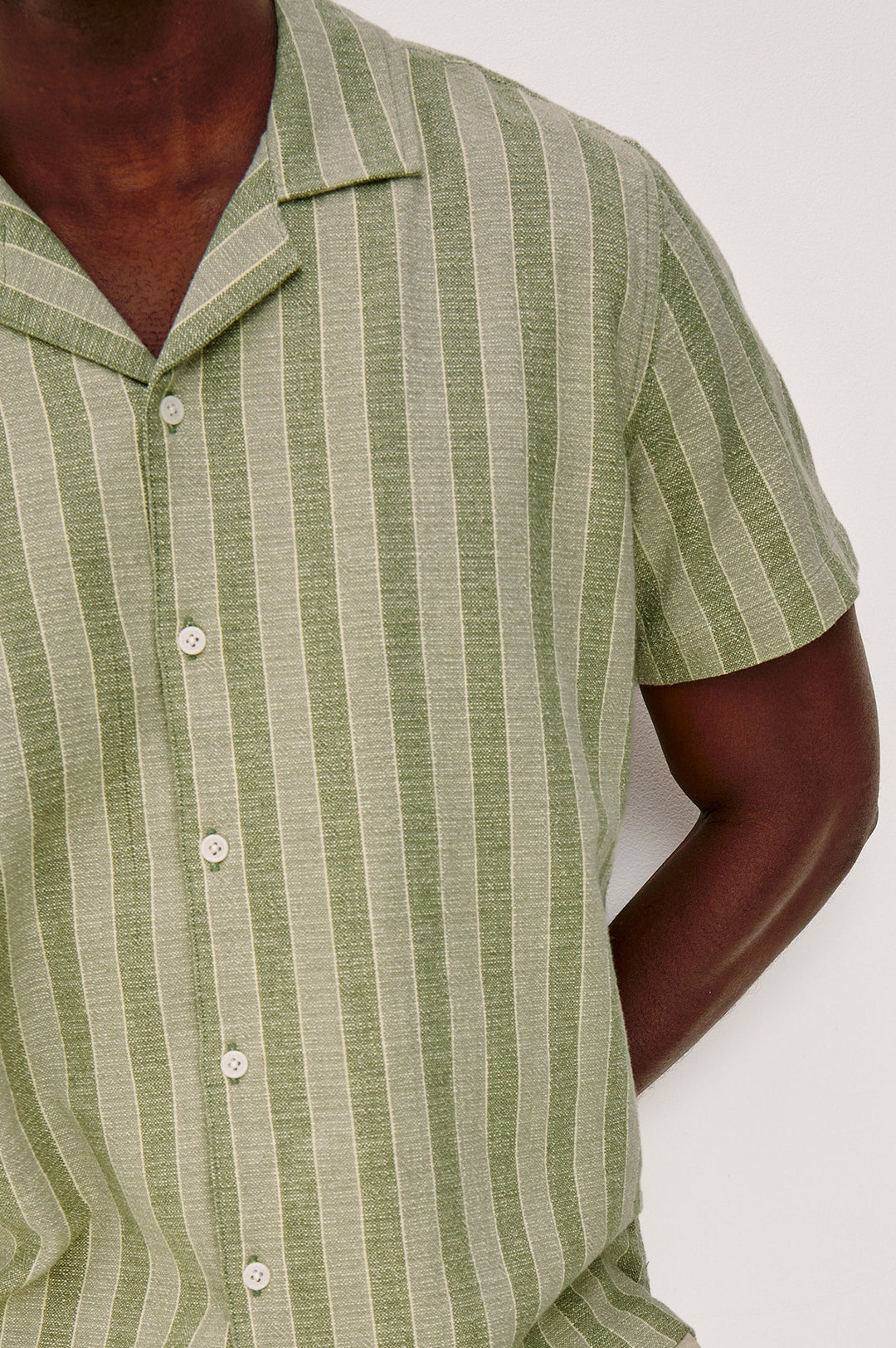 FIELDER SHIRT (SAGE) - RAILS