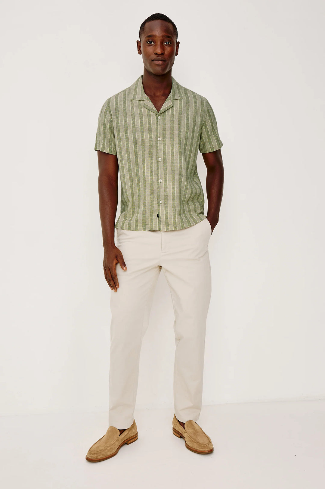 FIELDER SHIRT (SAGE) - RAILS