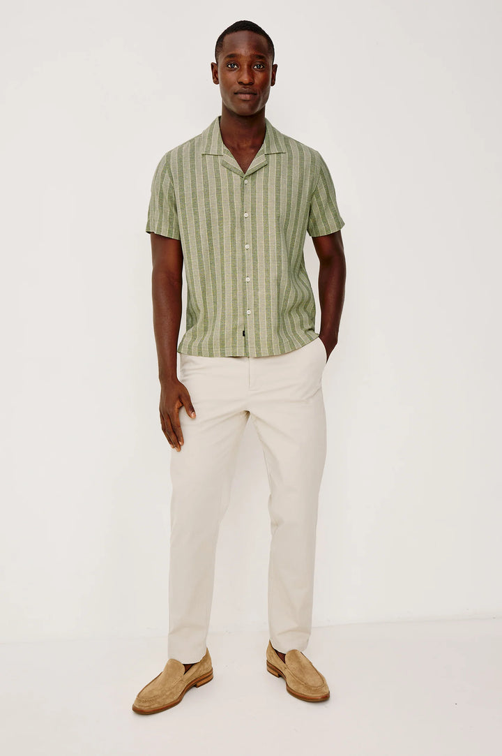 FIELDER SHIRT (SAGE) - RAILS