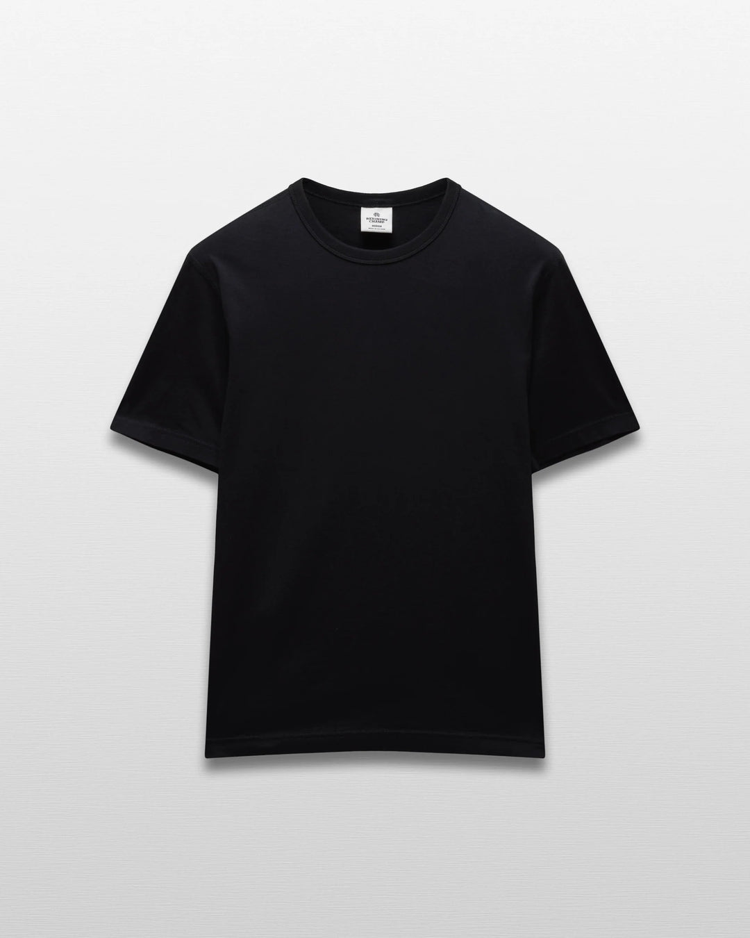 STANDARD JERSEY T-SHIRT (BLACK) - REIGNING CHAMP