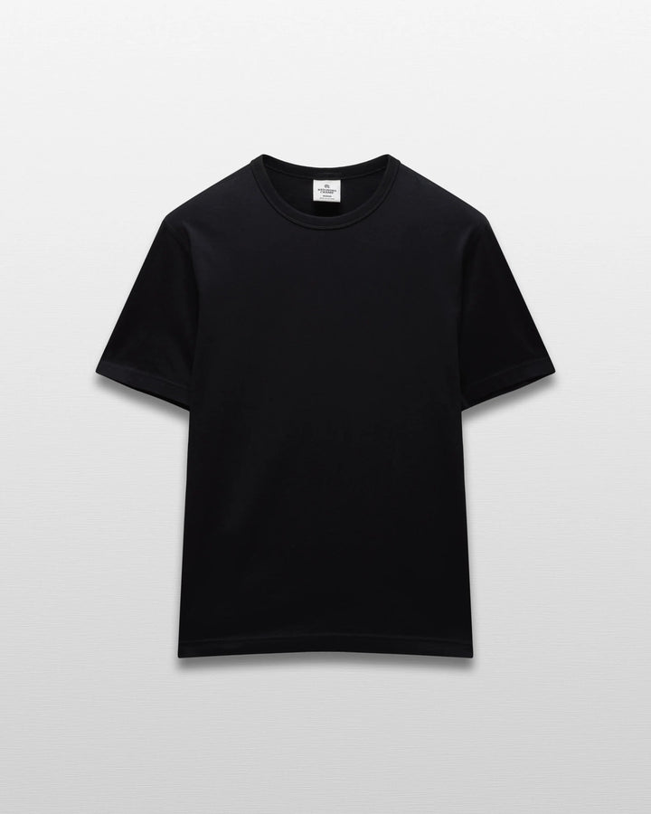 STANDARD JERSEY T-SHIRT (BLACK) - REIGNING CHAMP