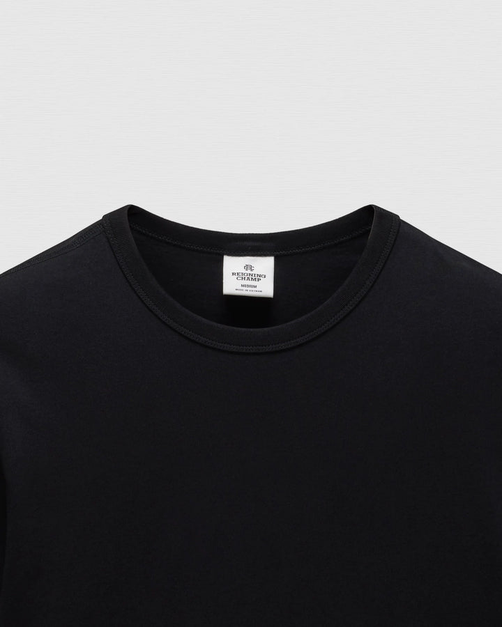 STANDARD JERSEY T-SHIRT (BLACK) - REIGNING CHAMP