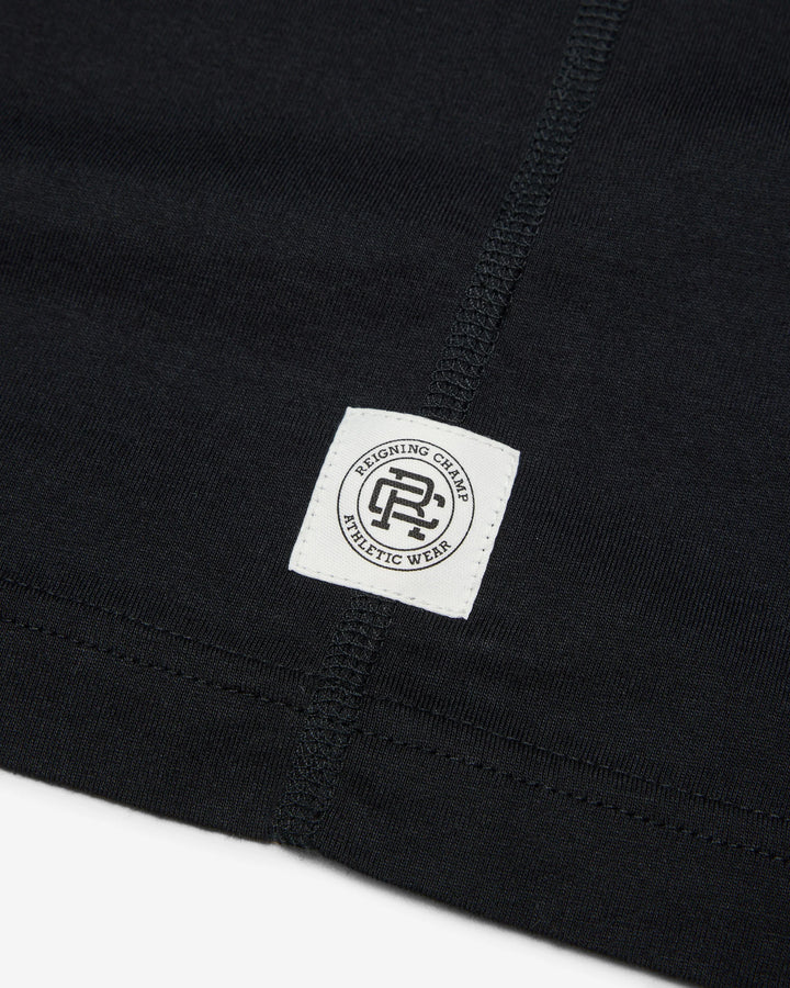STANDARD JERSEY T-SHIRT (BLACK) - REIGNING CHAMP