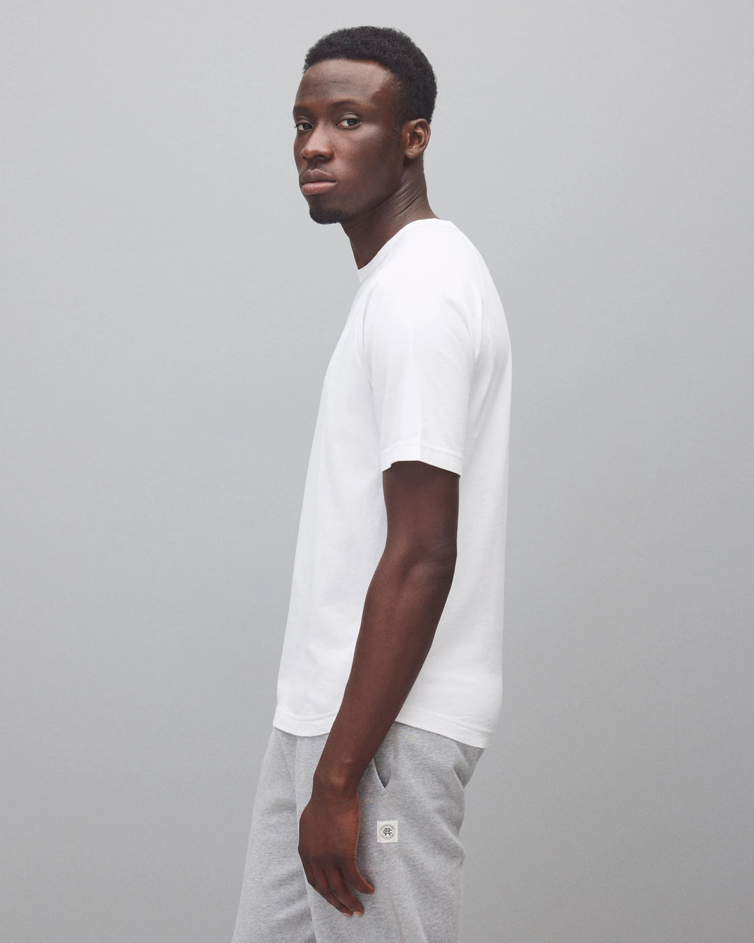 JERSEY RAGLAN T-SHIRT (WHITE) - REIGNING CHAMP