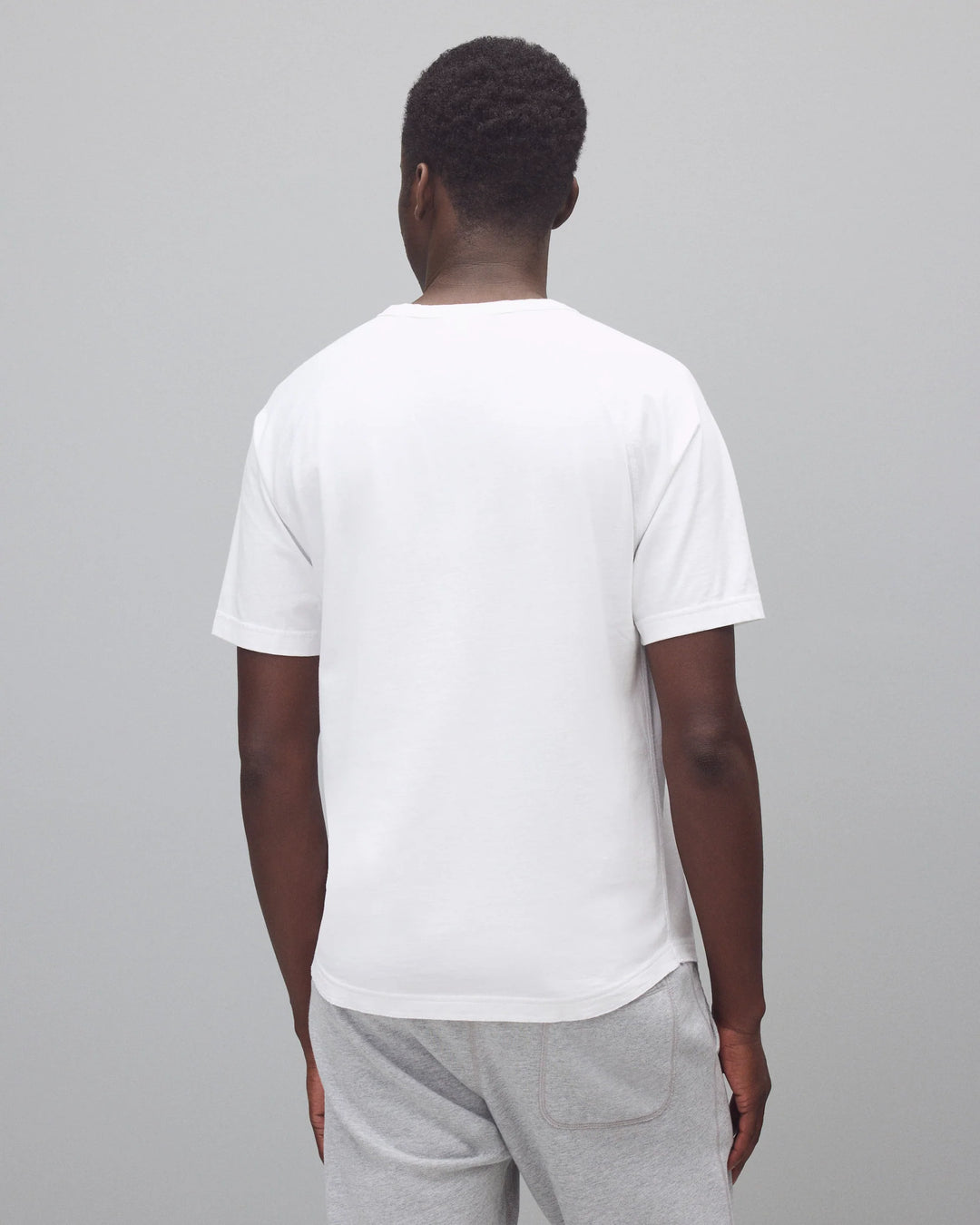 JERSEY RAGLAN T-SHIRT (WHITE) - REIGNING CHAMP
