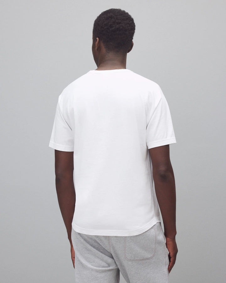 JERSEY RAGLAN T-SHIRT (WHITE) - REIGNING CHAMP