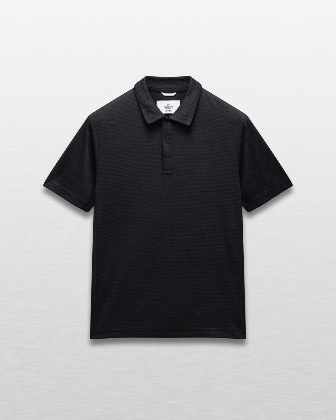 SOLOTEX TIEBREAK STANDARD POLO (BLACK) - REIGNING CHAMP