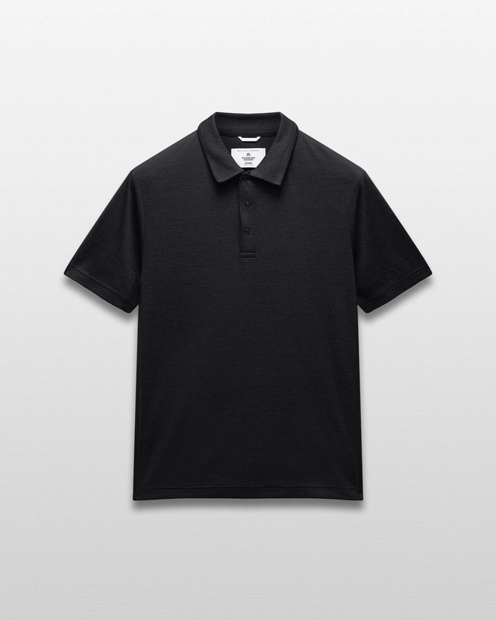SOLOTEX TIEBREAK STANDARD POLO (BLACK) - REIGNING CHAMP