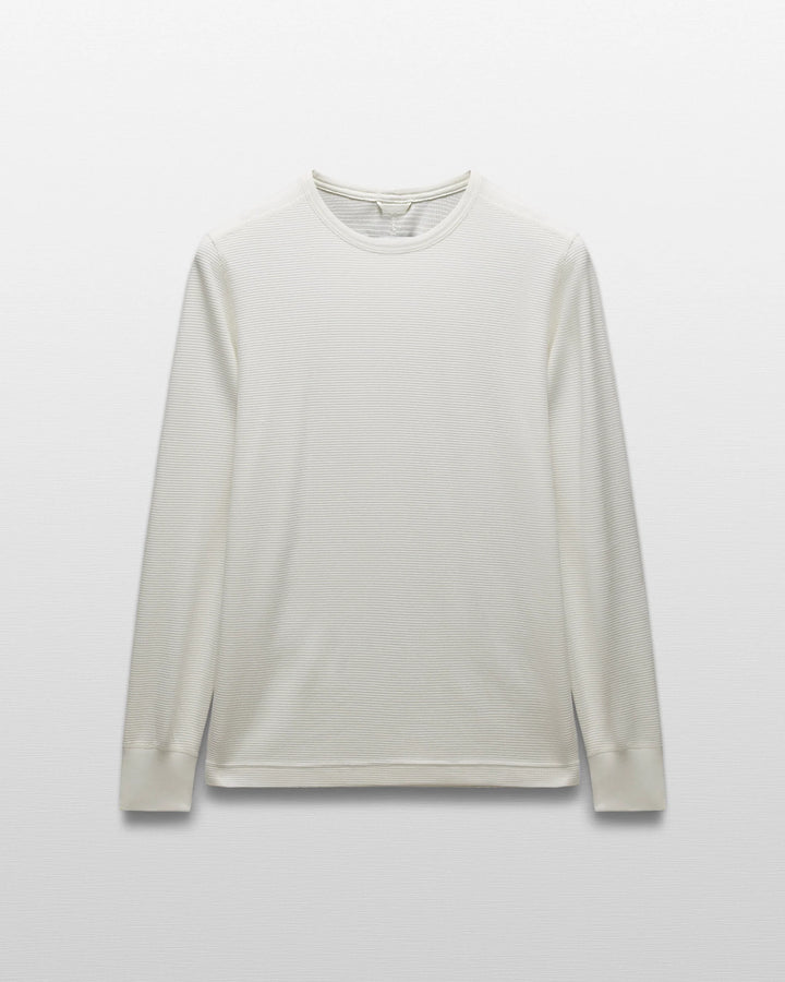 LIGHTWEIGHT WAFFLE LONG SLEEVE - REIGNING CHAMP