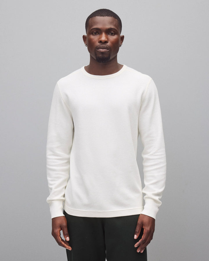 LIGHTWEIGHT WAFFLE LONG SLEEVE - REIGNING CHAMP
