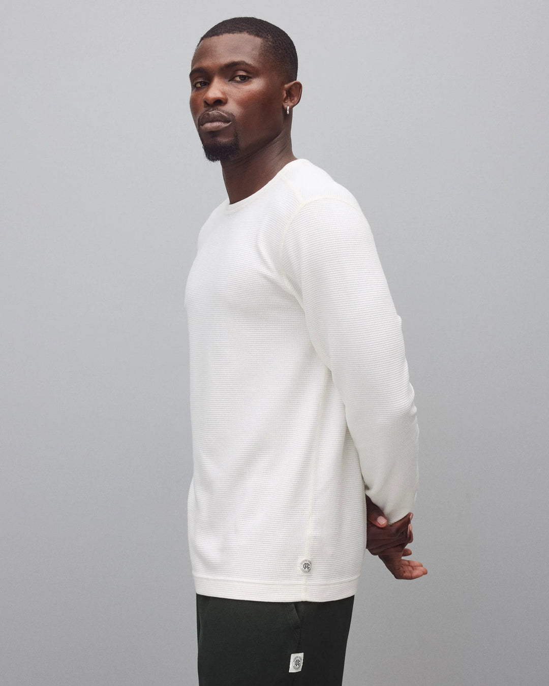 LIGHTWEIGHT WAFFLE LONG SLEEVE - REIGNING CHAMP