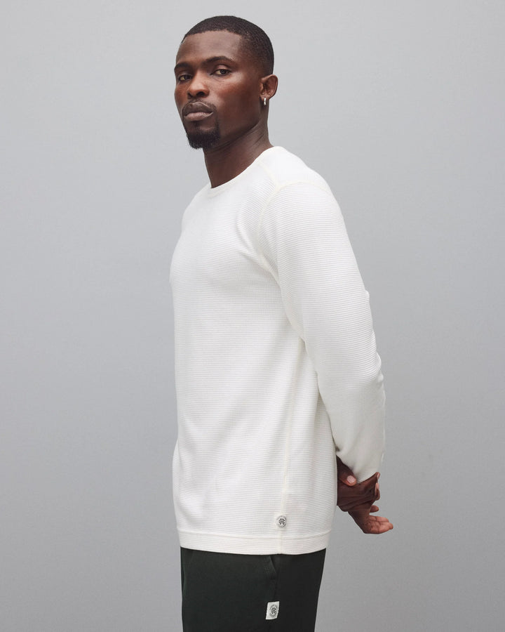 LIGHTWEIGHT WAFFLE LONG SLEEVE - REIGNING CHAMP