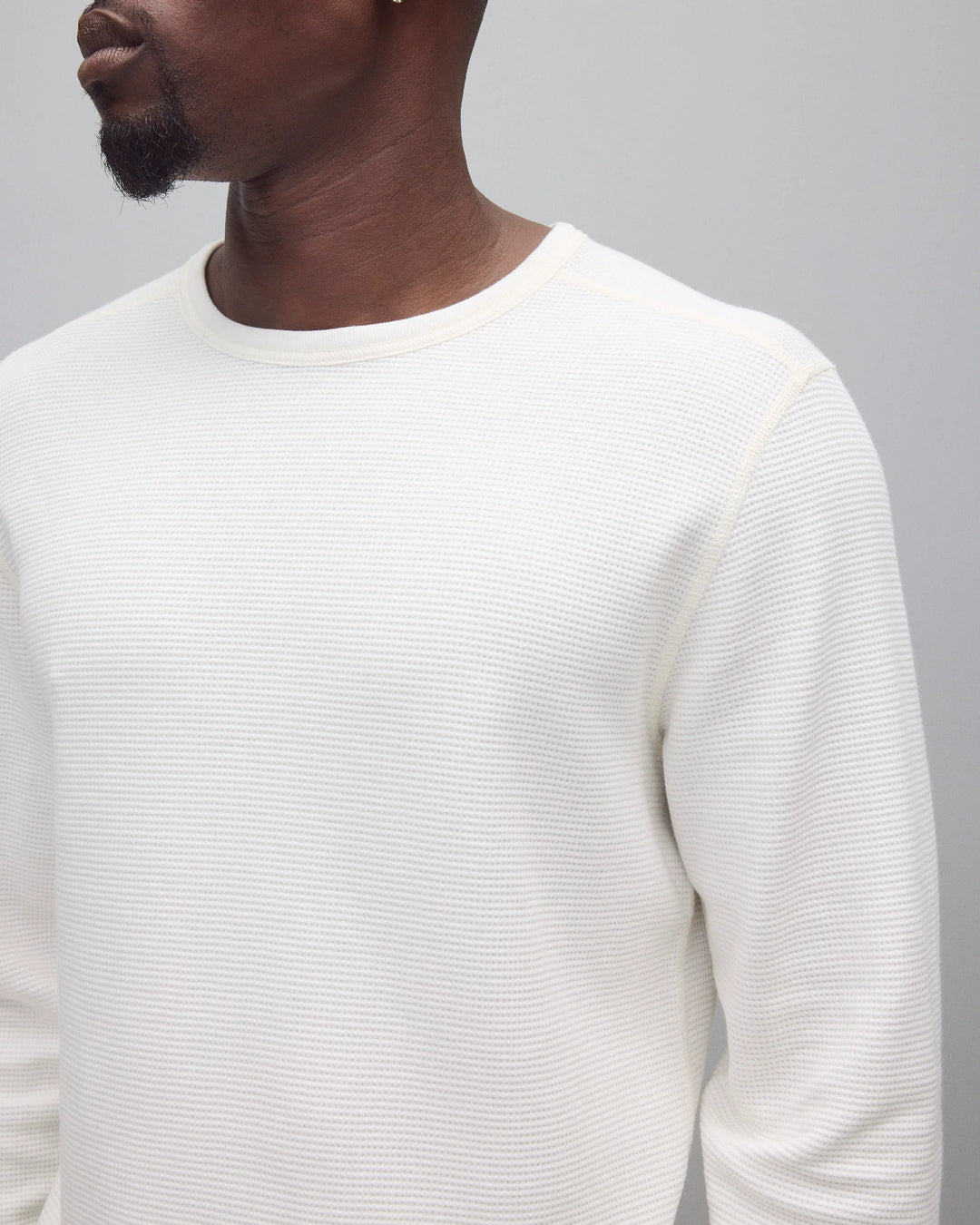 LIGHTWEIGHT WAFFLE LONG SLEEVE - REIGNING CHAMP