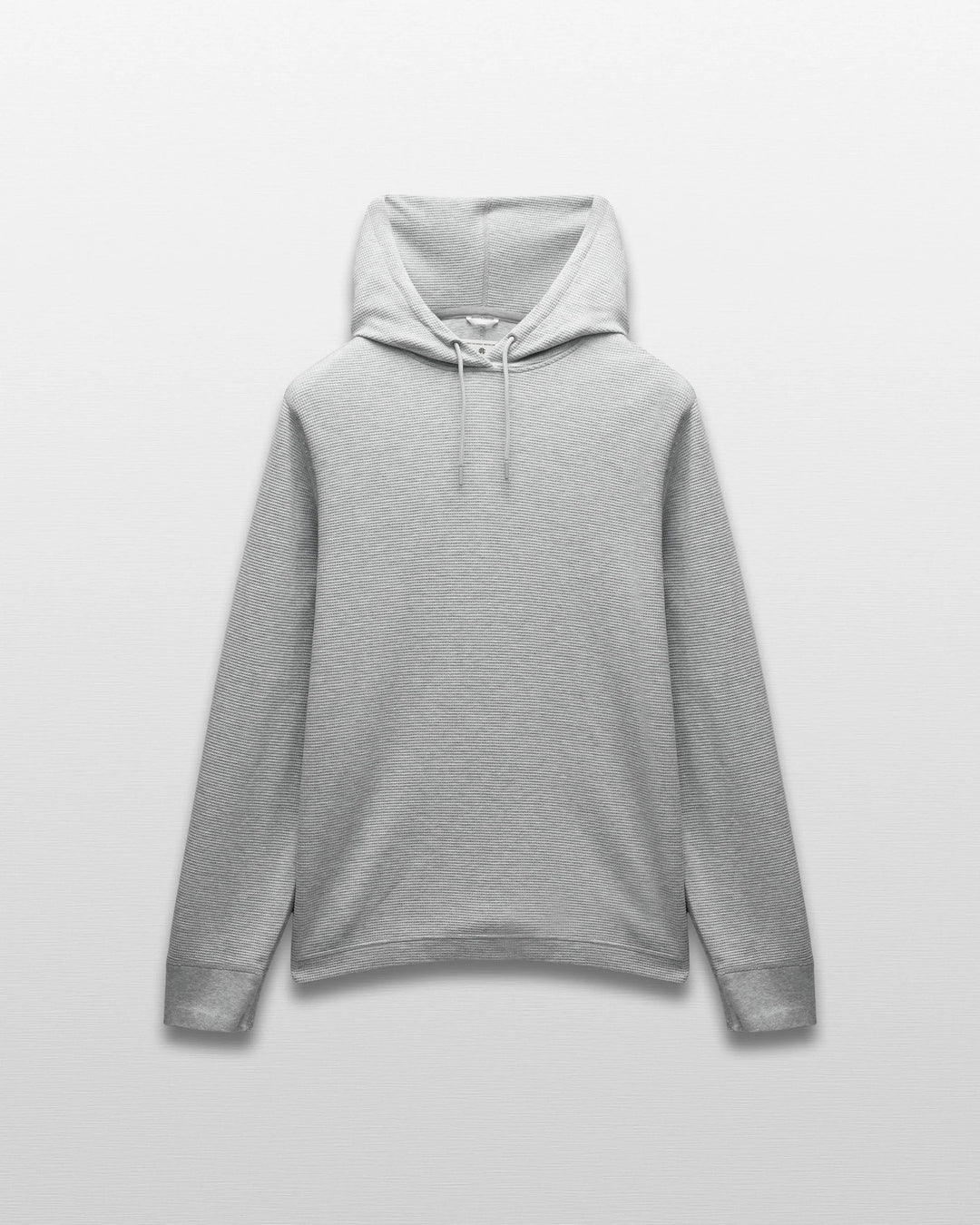 WAFFLE HOODIE (GREY) - REIGNING CHAMP