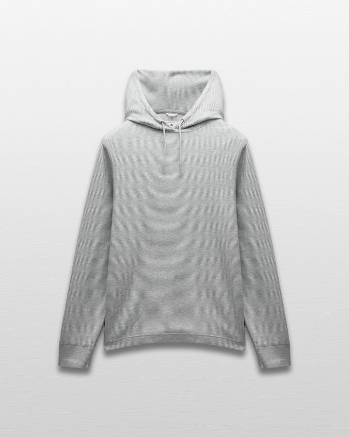 WAFFLE HOODIE (GREY) - REIGNING CHAMP
