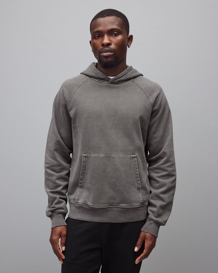 MIDWEIGHT FADEAWAY HOODIE (FADED STONE) - REIGNING CHAMP