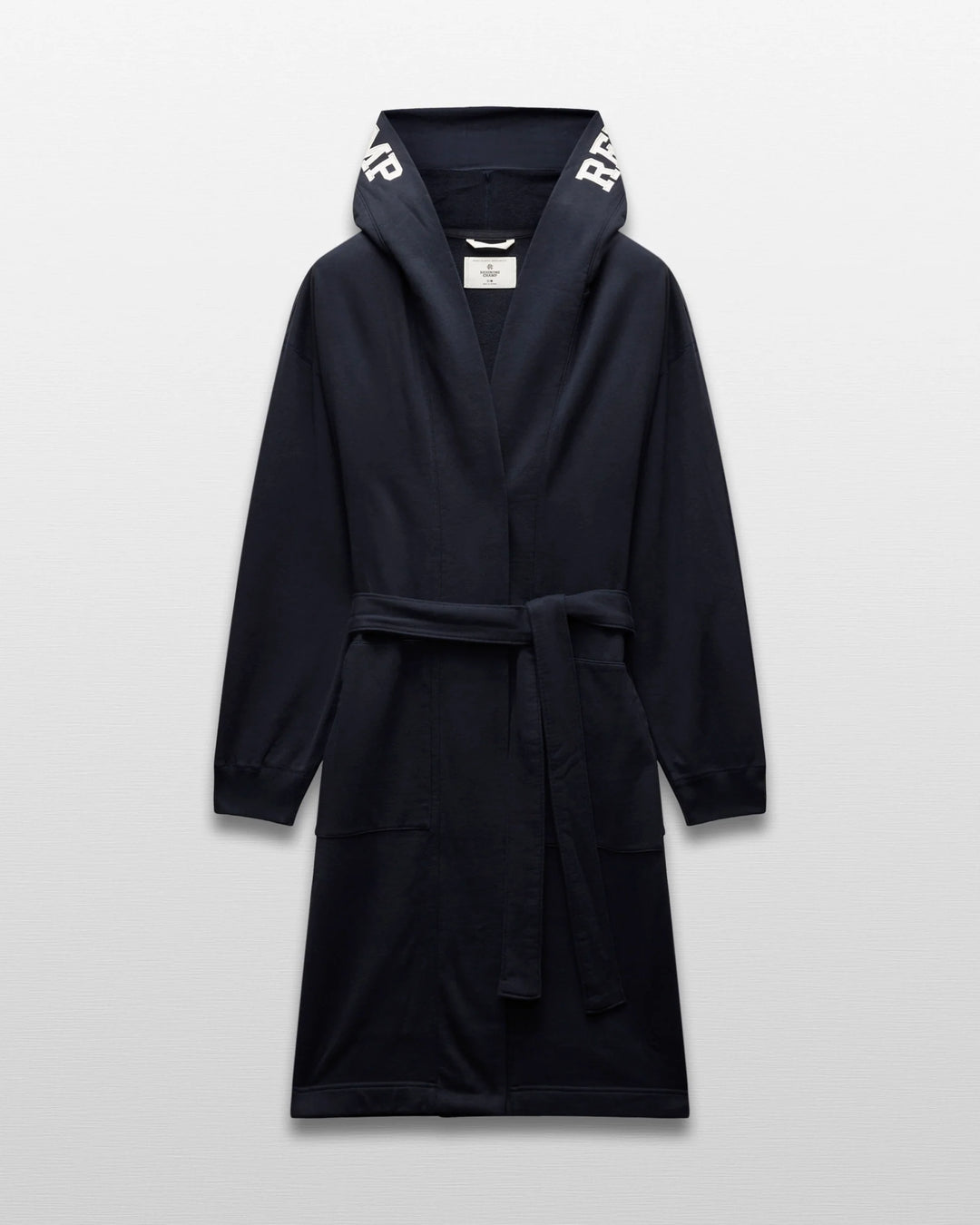 MIDWEIGHT TERRY LOGO ROBE (NAVY) - REIGNING CHAMP