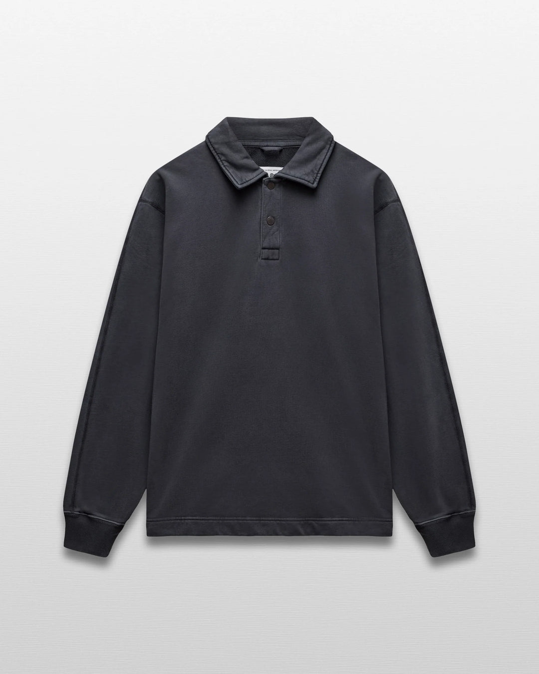 MIDWEIGHT FADEAWAY RUGBY SWEATSHIRT (FADED NAVY) - REIGNING CHAMP