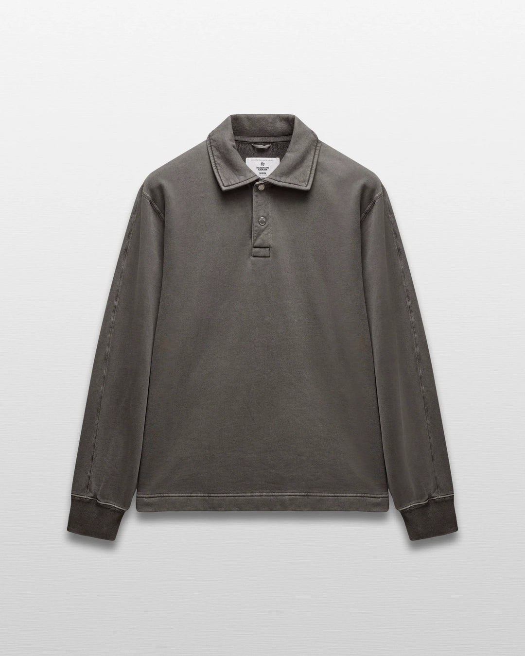 MIDWEIGHT FADEAWAY RUGBY SWEATSHIRT (FADED STONE) - REIGNING CHAMP