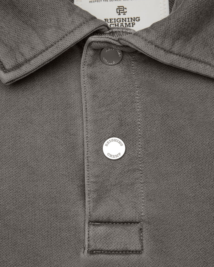 MIDWEIGHT FADEAWAY RUGBY SWEATSHIRT (FADED STONE) - REIGNING CHAMP