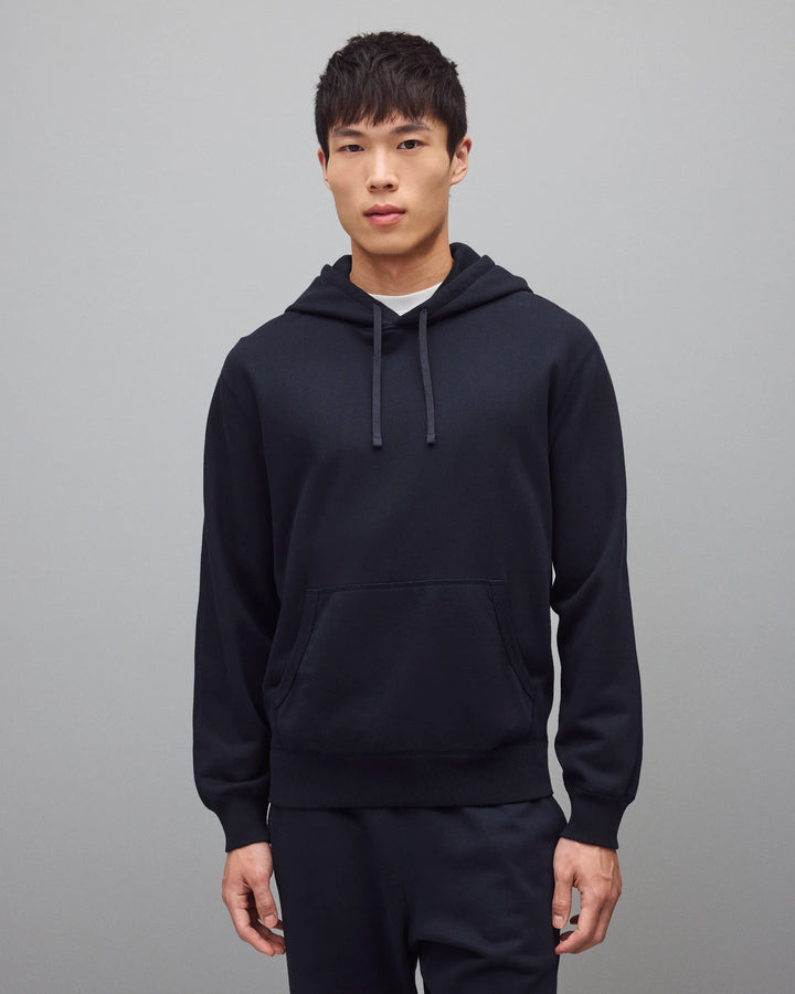 MIDWEIGHT STANDARD HOODIE (NAVY) - REIGNING CHAMP