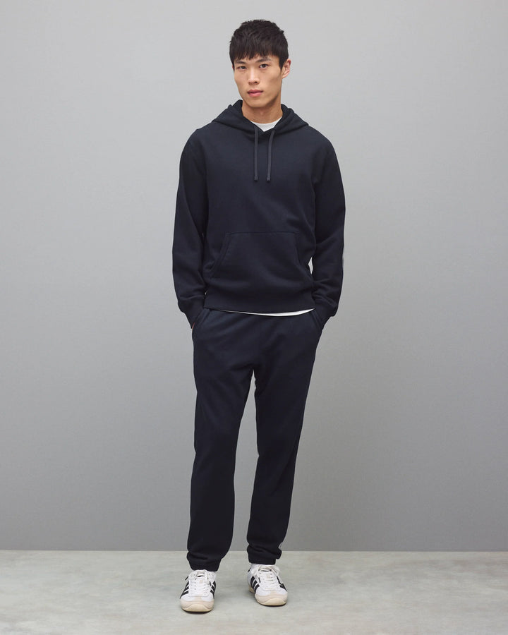 MIDWEIGHT STANDARD HOODIE (NAVY) - REIGNING CHAMP