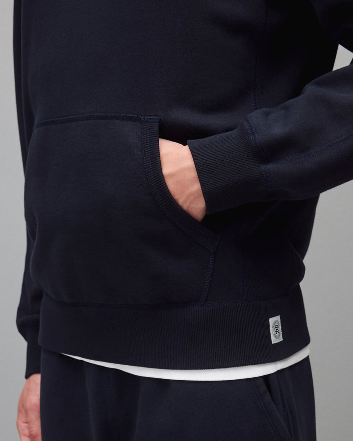MIDWEIGHT STANDARD HOODIE (NAVY) - REIGNING CHAMP