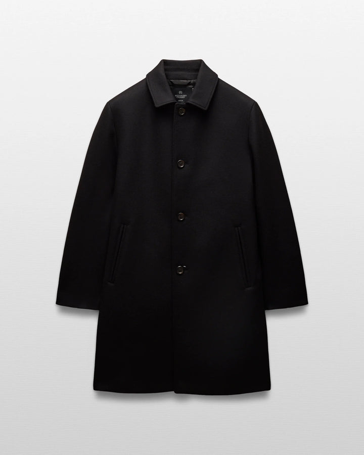 WOOL SCOUT COAT (BLACK) - REIGNING CHAMP