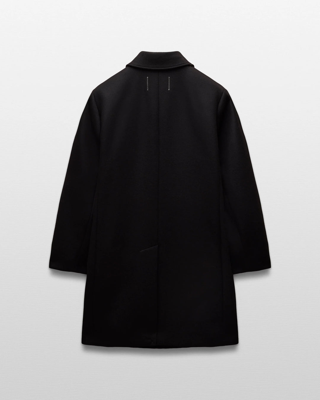 WOOL SCOUT COAT (BLACK) - REIGNING CHAMP