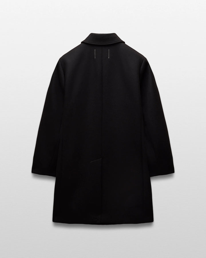 WOOL SCOUT COAT (BLACK) - REIGNING CHAMP