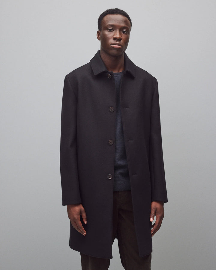 WOOL SCOUT COAT (BLACK) - REIGNING CHAMP