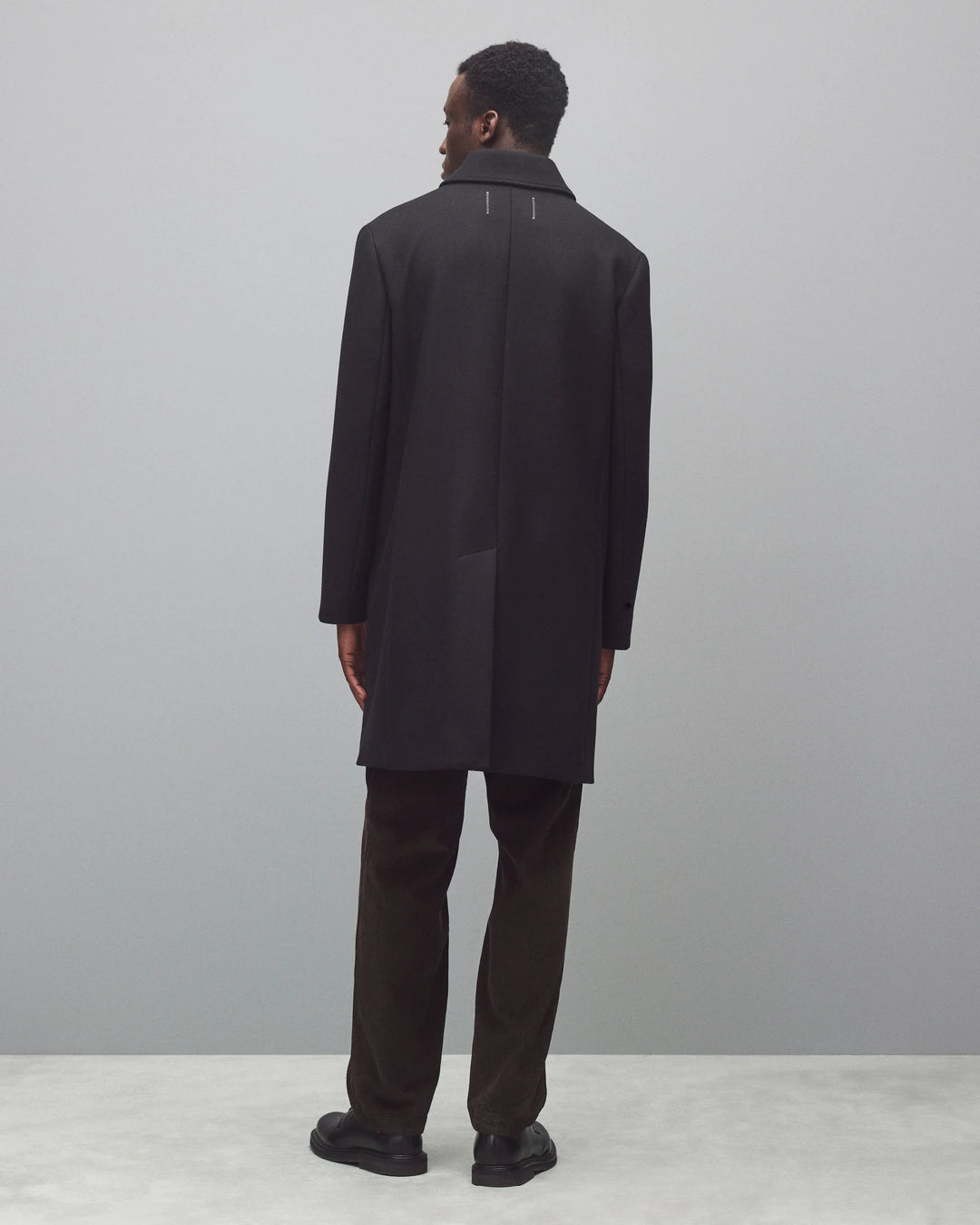 WOOL SCOUT COAT (BLACK) - REIGNING CHAMP