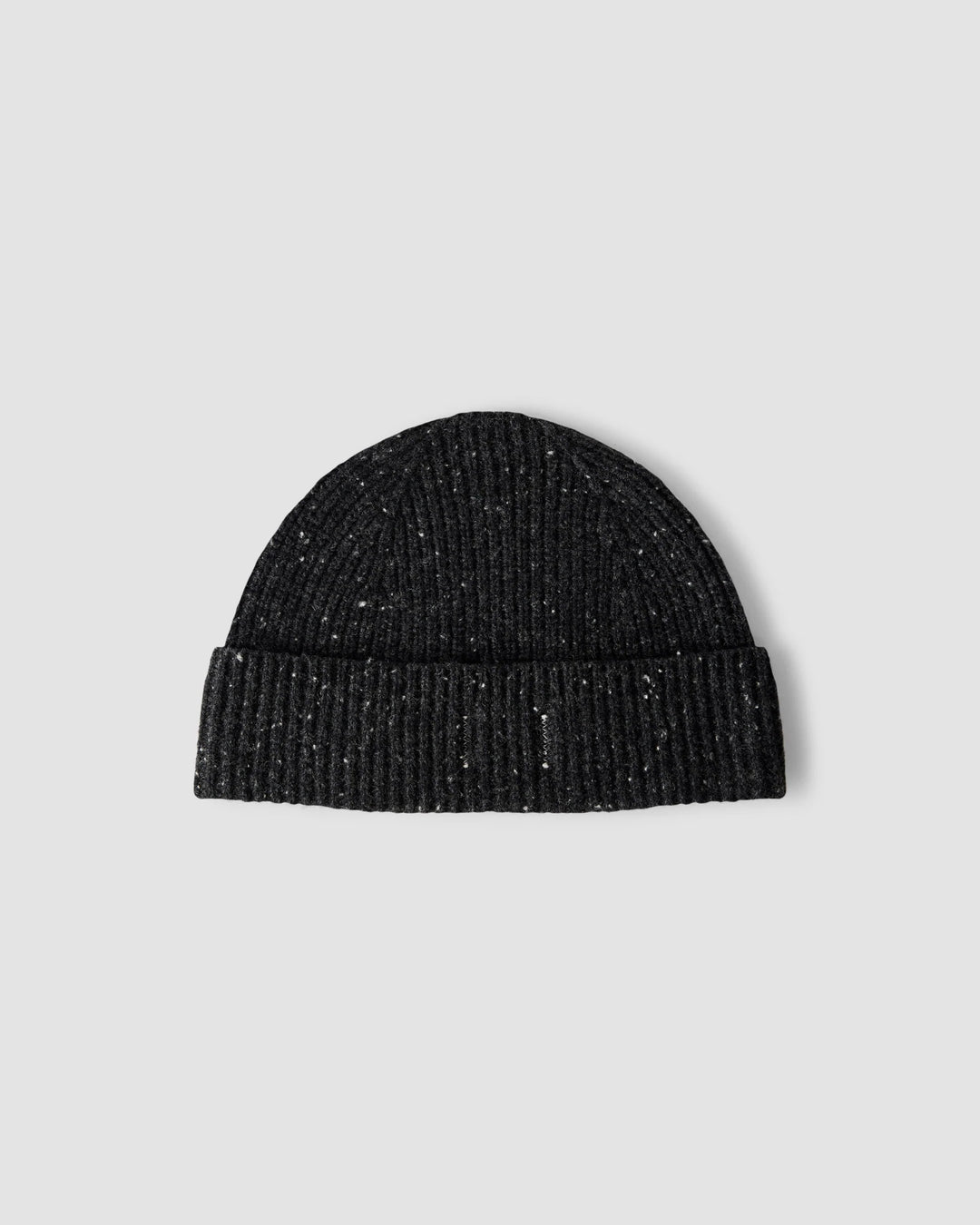 KNIT DONEGAL BEANIE (BLACK) - REIGNING CHAMP