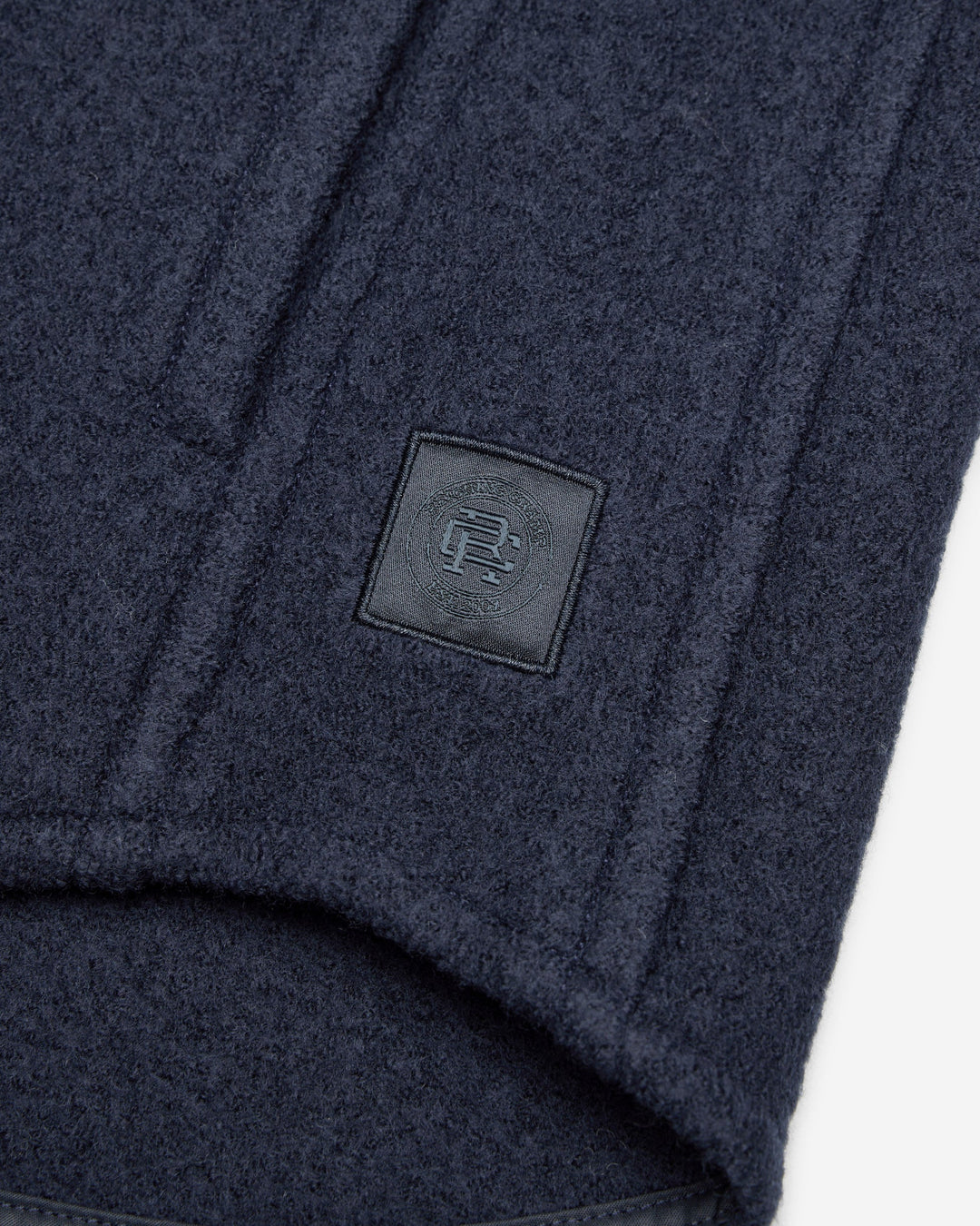 WOOL WARDEN OVERSHIRT (NAVY) - REIGNING CHAMP