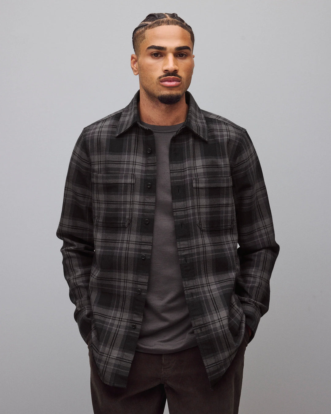 UNION STANDARD SHIRT (CARBON) - REIGNING CHAMP