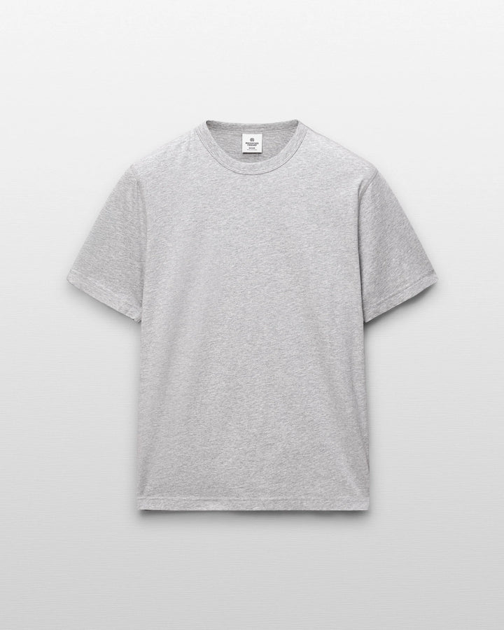 STANDARD JERSEY T-SHIRT (GREY) - REIGNING CHAMP