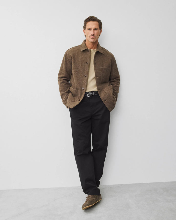 LIGHTWEIGHT WAFFLE LONGSLEEVE (SAND) - REIGNING CHAMP
