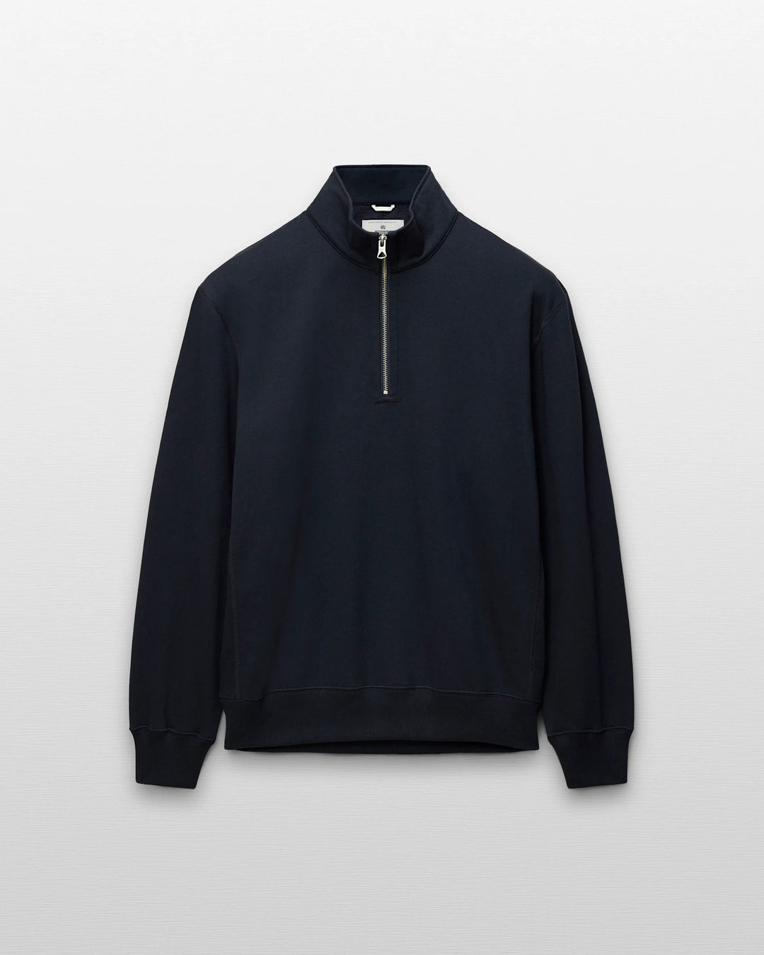 BRUSHED FLEECE QUARTER ZIP (NAVY) - REIGNING CHAMP